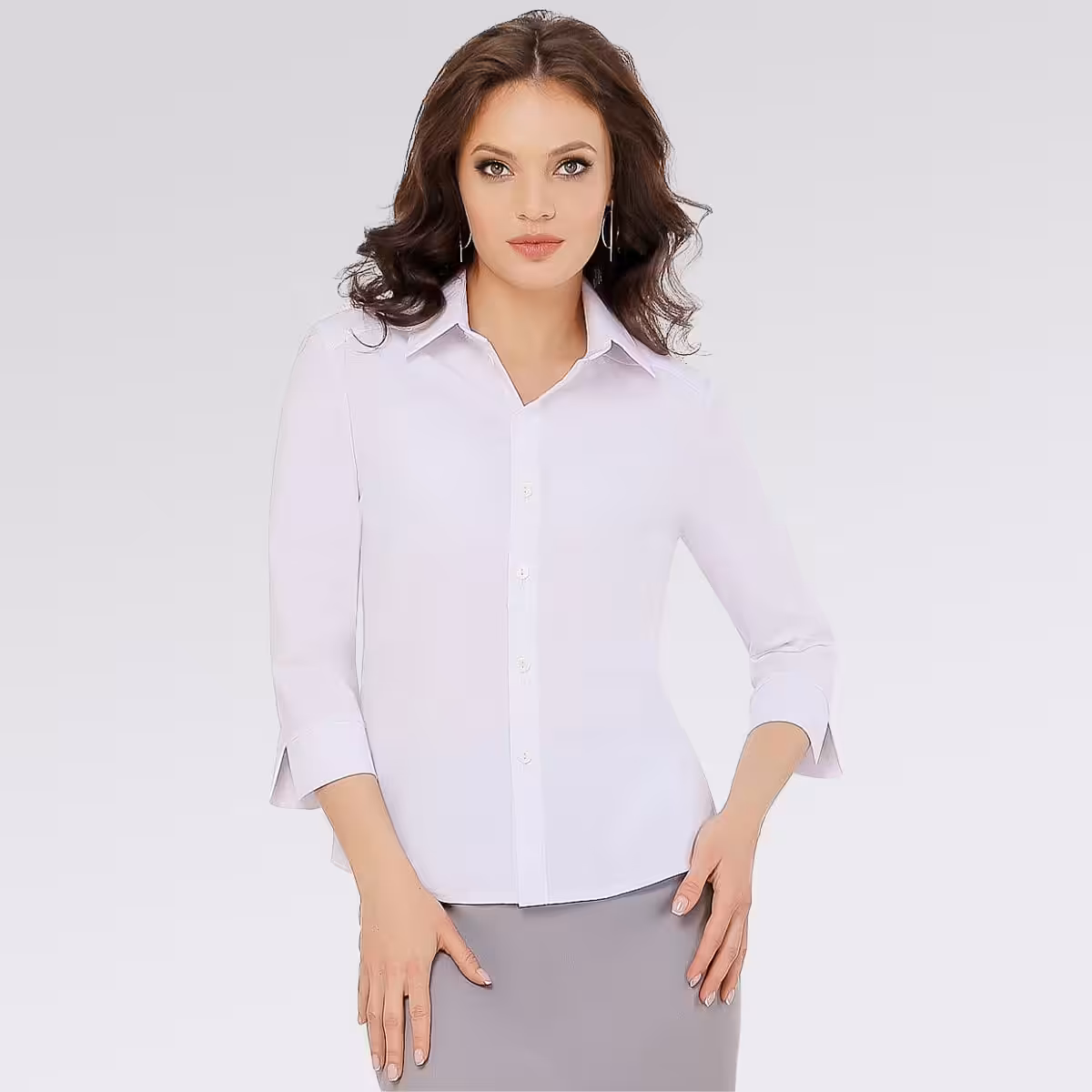 Blusa manga 3/4