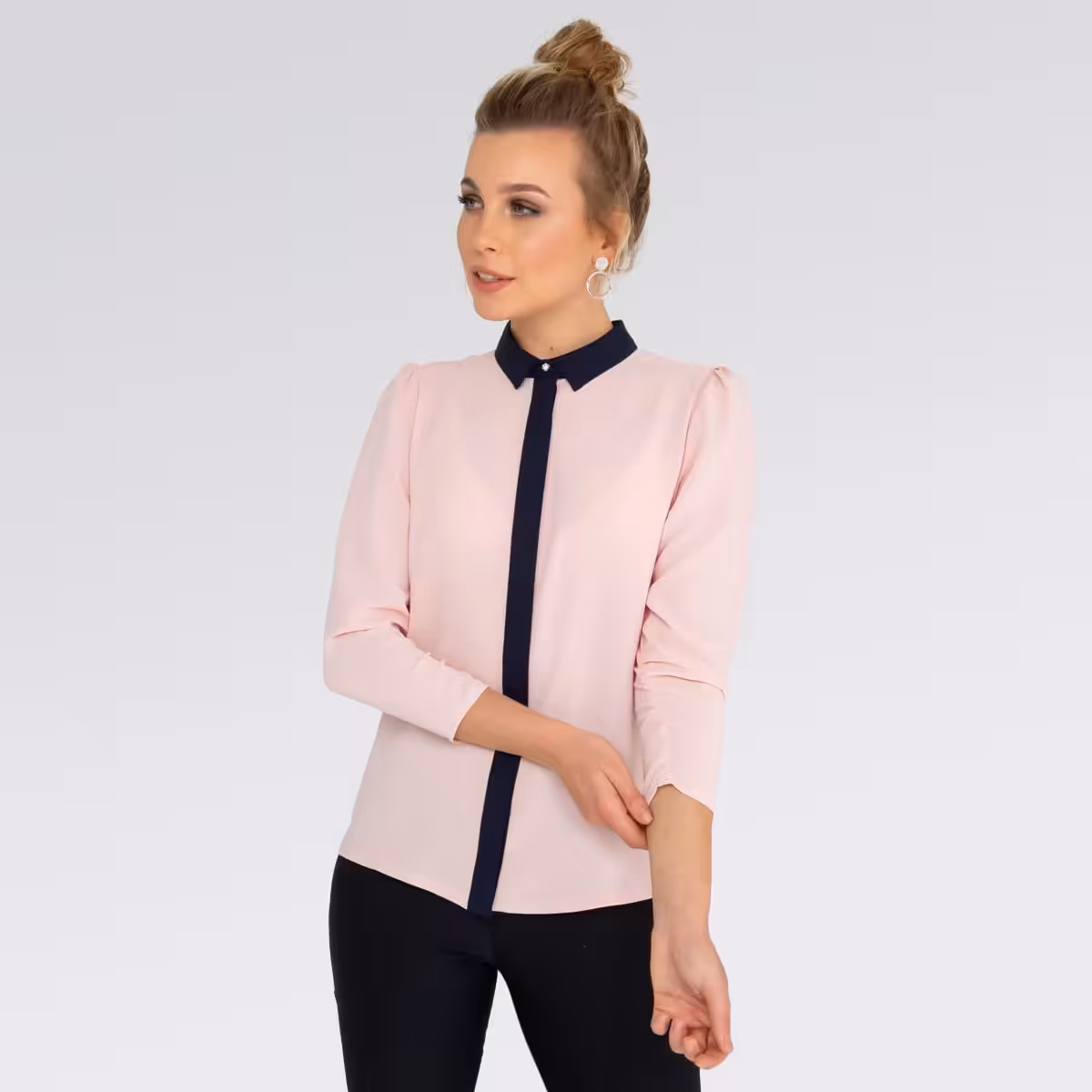 Blusa ejecutiva, blusa oficina