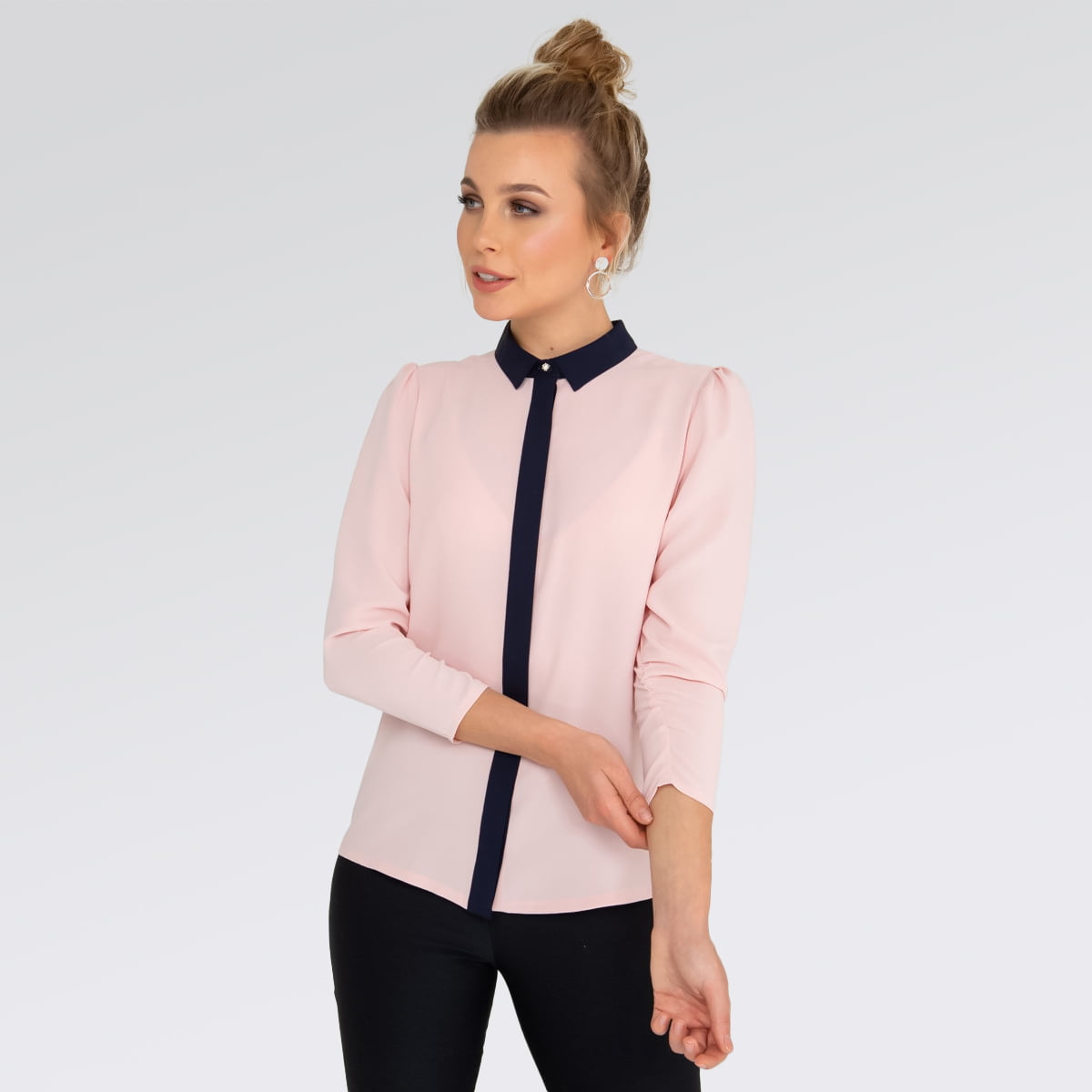 Blusa ejecutiva, blusa oficina