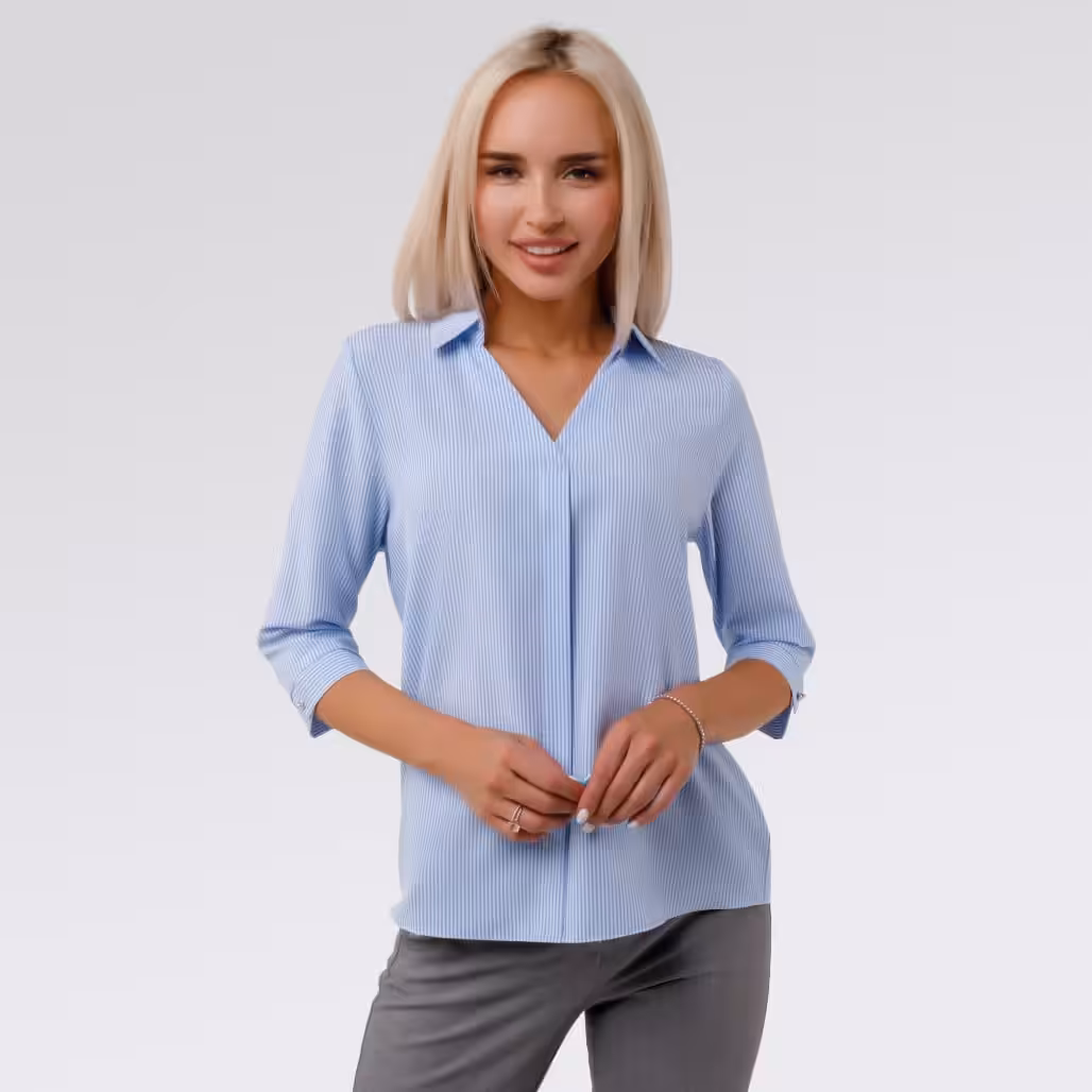 Blusa cuello V