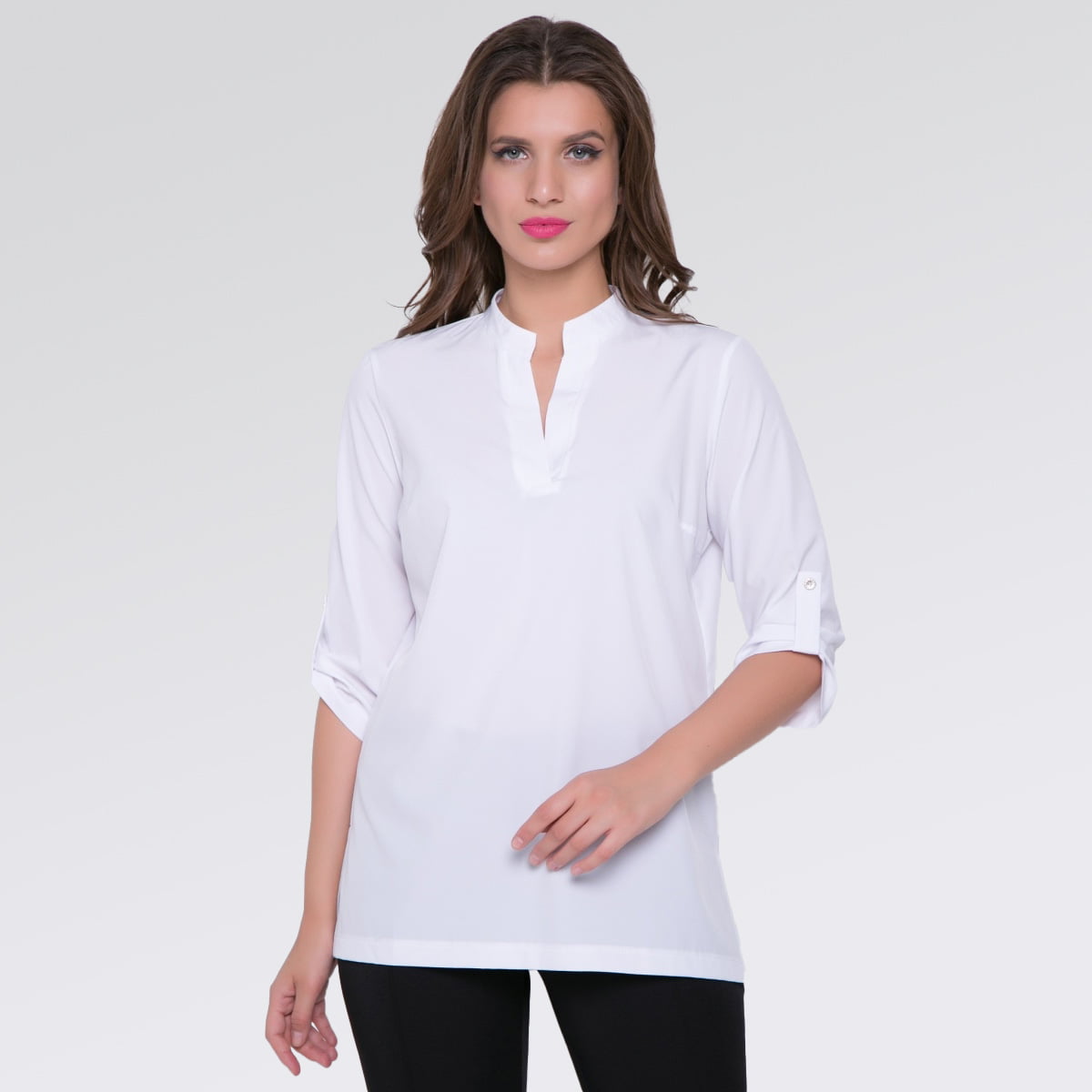 Blusa ejecutiva elegante