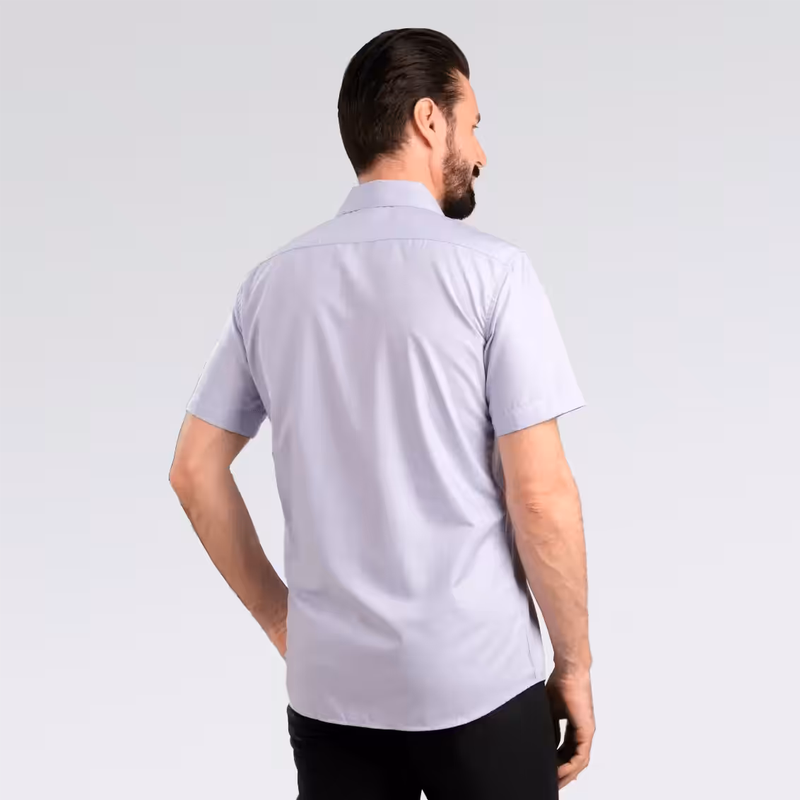 Camisa manga corta para uniforme empresarial