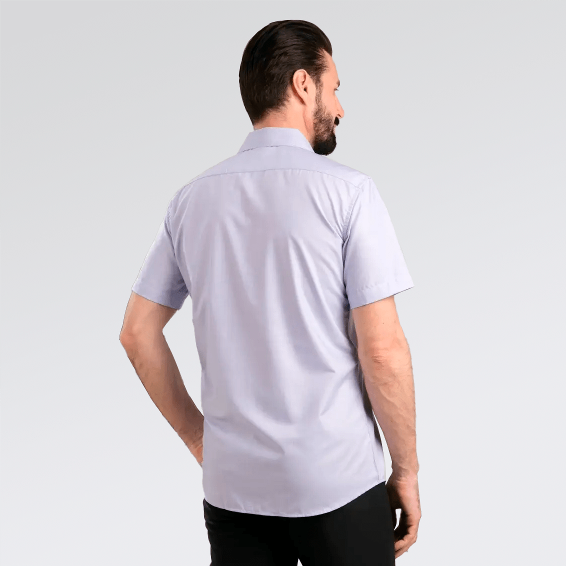 Camisa manga corta para uniforme empresarial