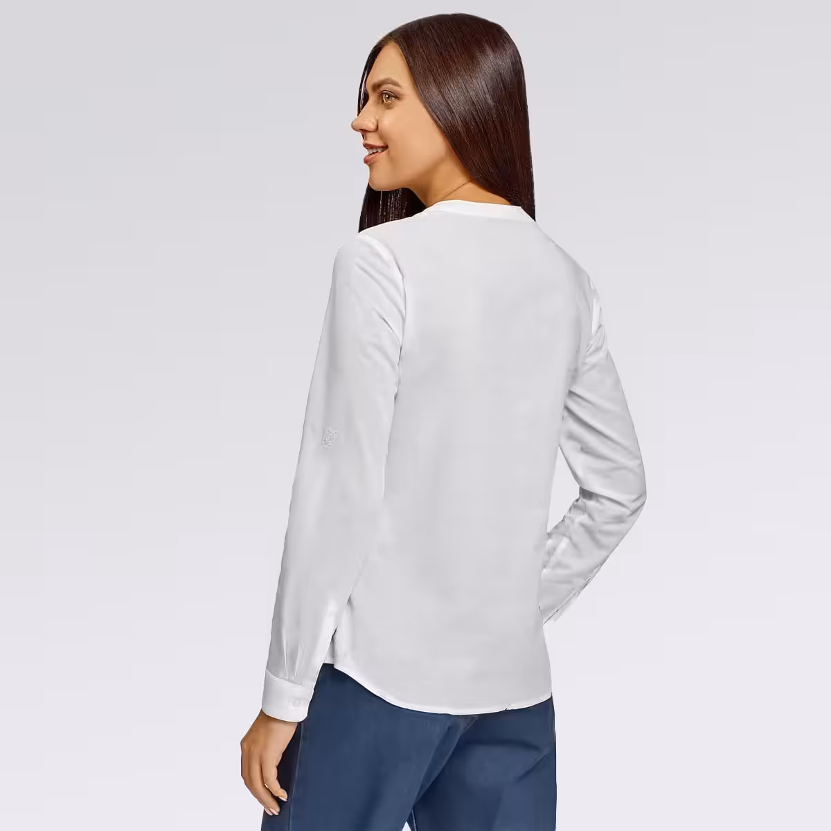 Blusa casual uniforme