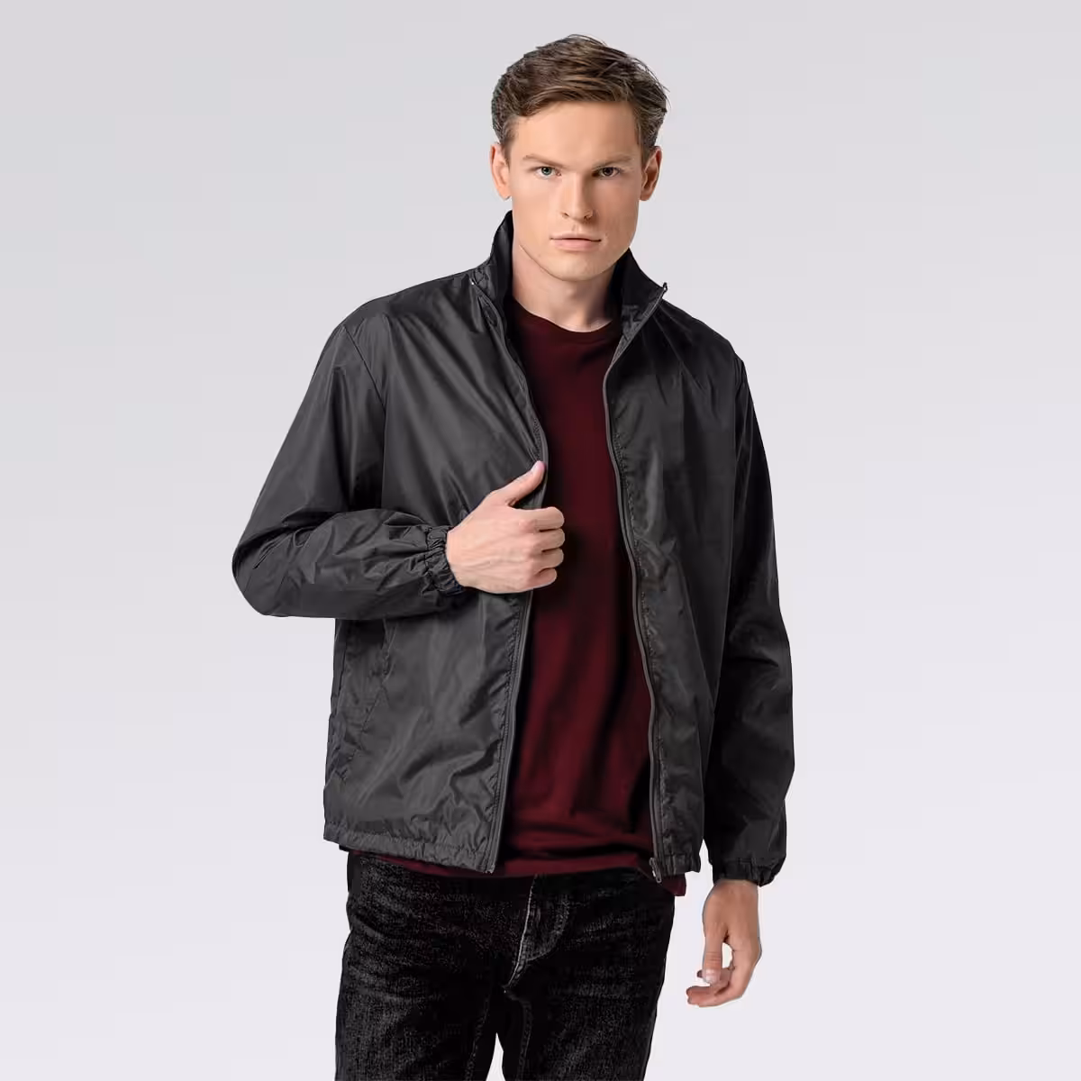 Chompa impermeable para hombre