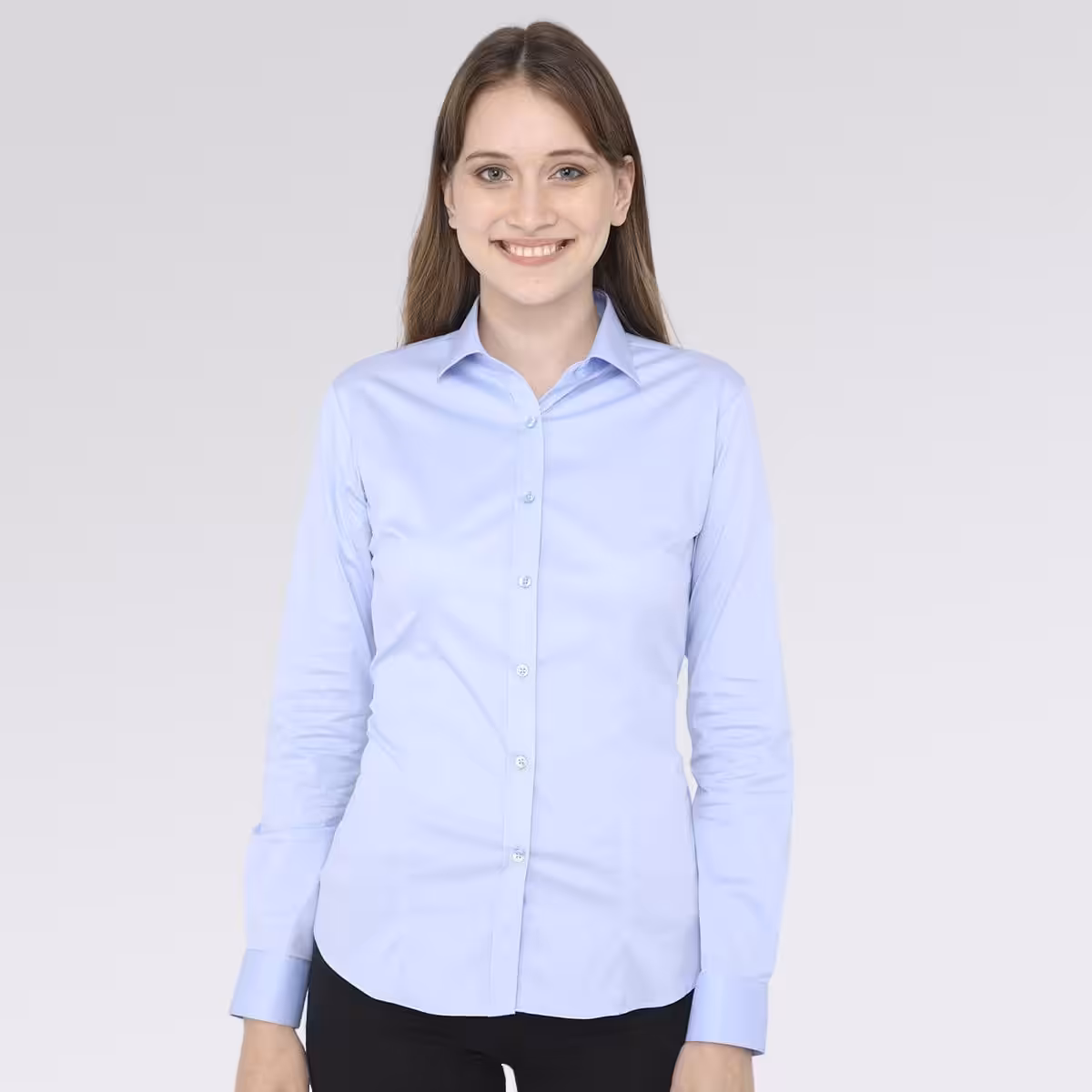 Blusa ejecutiva clásica