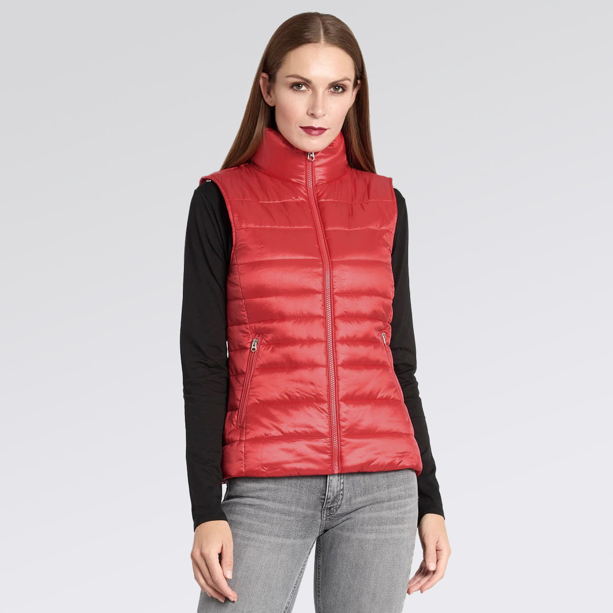Chaleco acolchado para dama