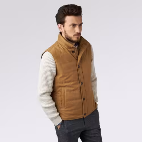CHALECO CASUAL ACOLCHADO HCH 04
